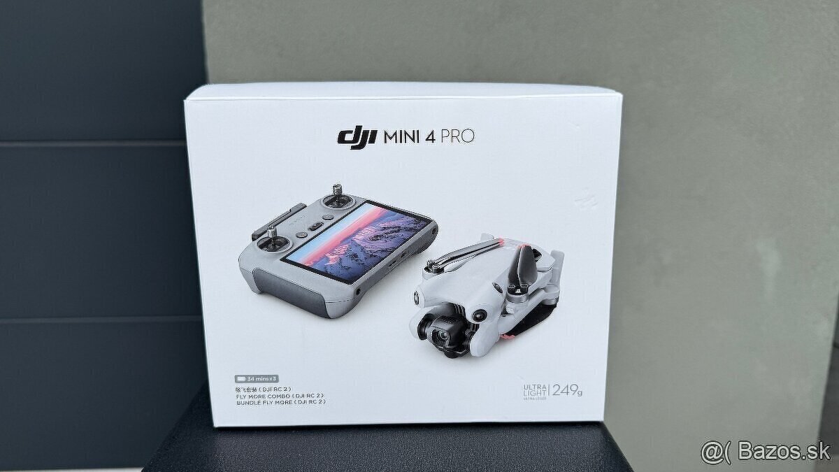 DJI Mini 4 Pro Fly More Combo DJI RC 2