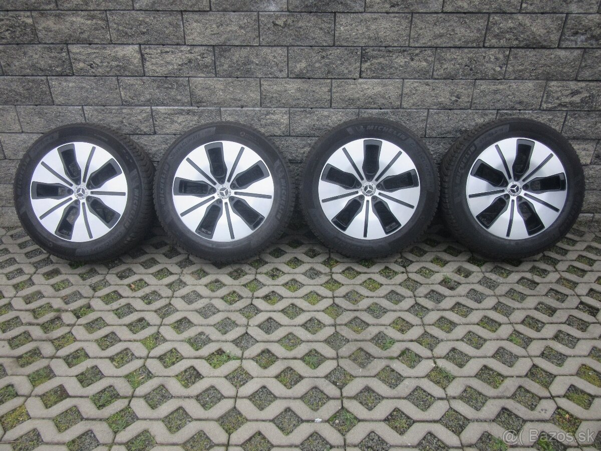 R19 kolesá MERCEDES GLC rozteč 5x112 celoročné 235/55r19