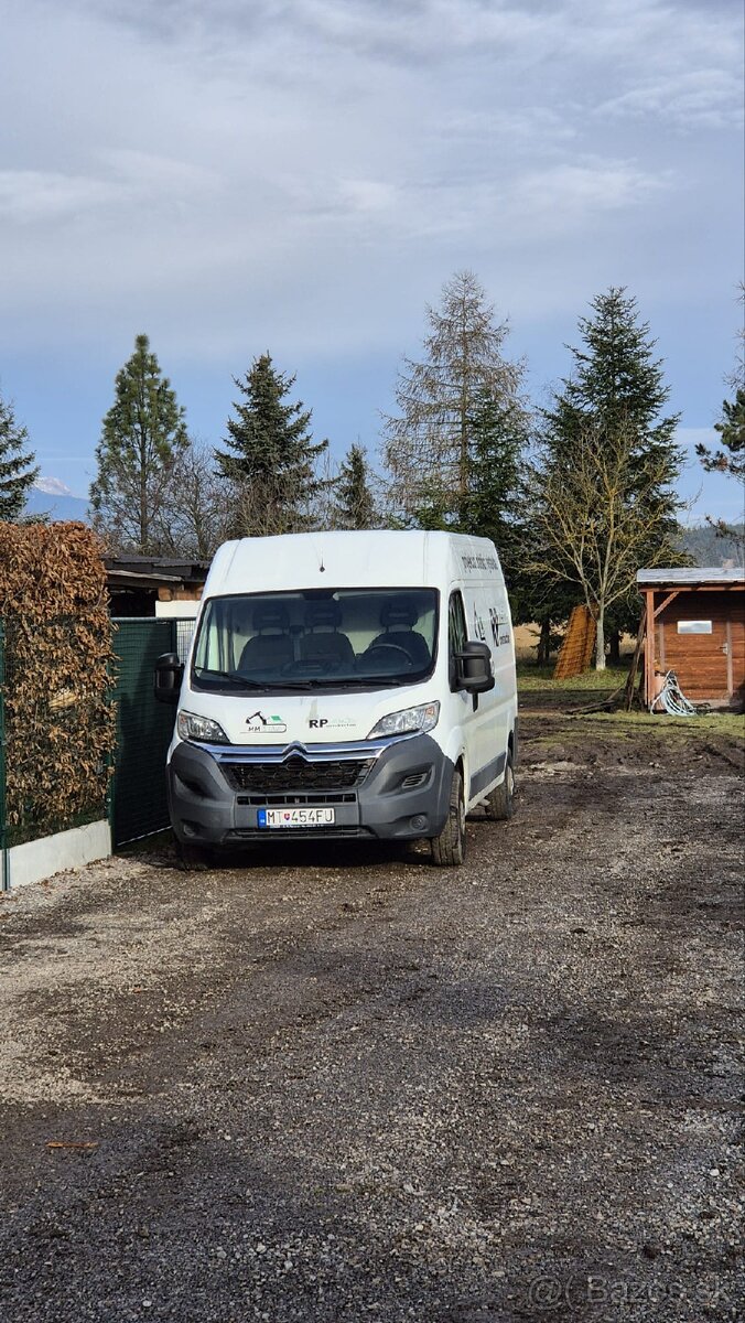 Citroen Jumper 2,2 diesel, L3H2, rv.2017