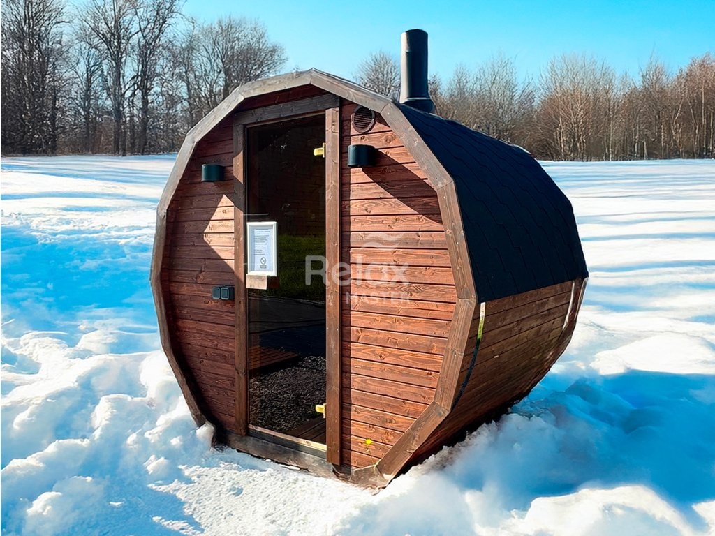 2M Premium sudová sauna