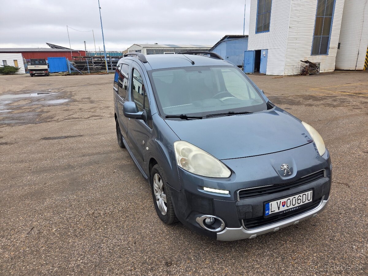 Predám Peugeot Partner Tepee, 1,6HDi