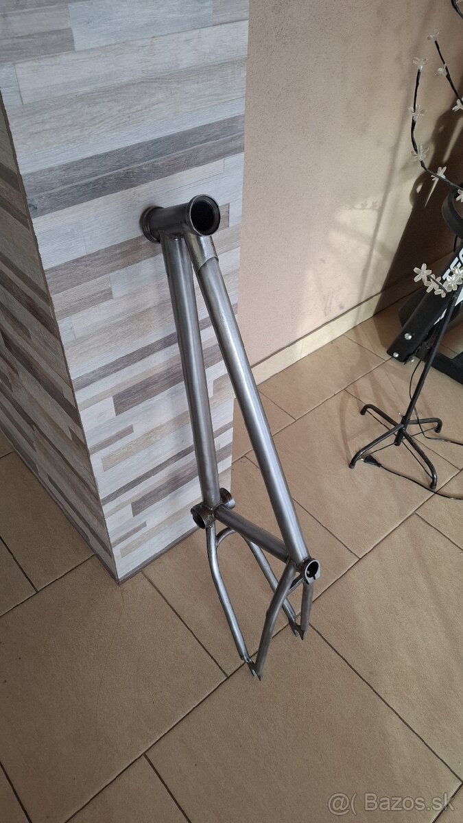 BMX Rám + komponenty