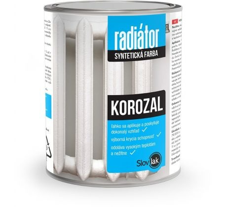 Korozal radiátor -- 0,75L - slonová kosť