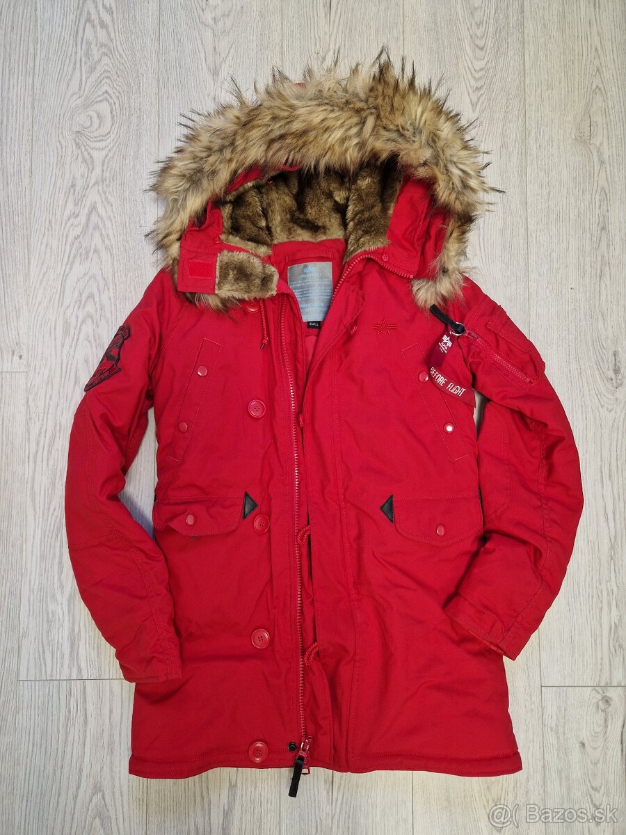 Zimná dámska bunda Alpha Industries