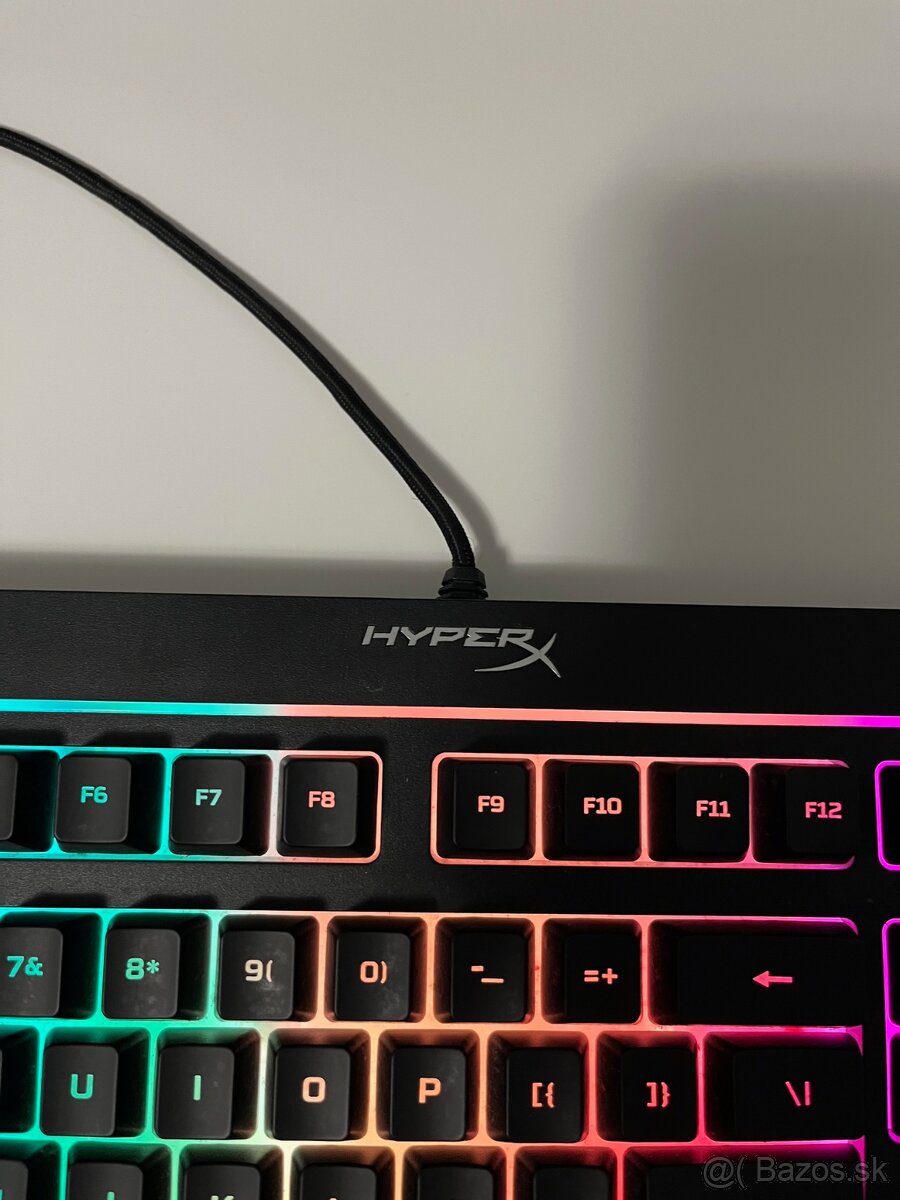 Klávesnica HyperX Alloy Core RGB
