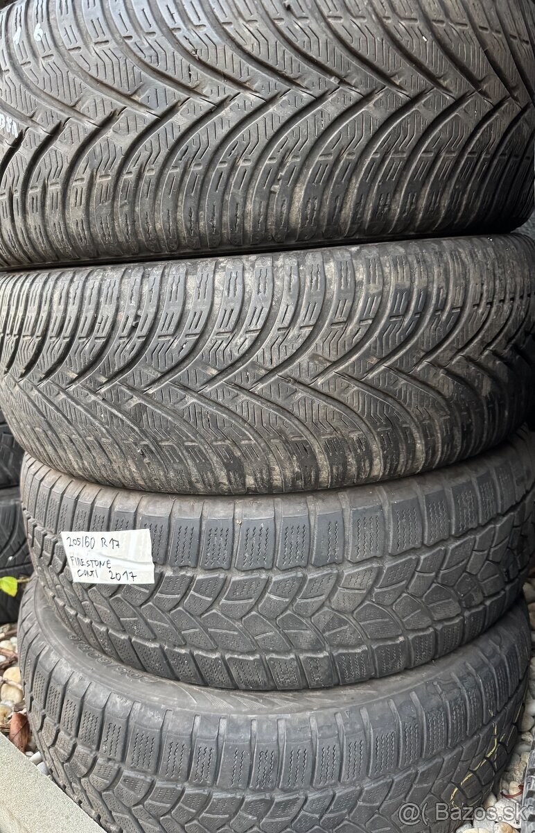 205/60 R16 zimne pneu