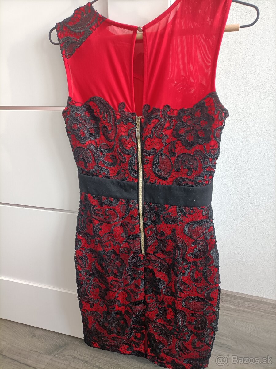 Spoločenské šaty TOP