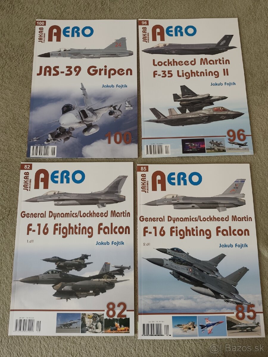 Časopis Aero a Aero Speciál