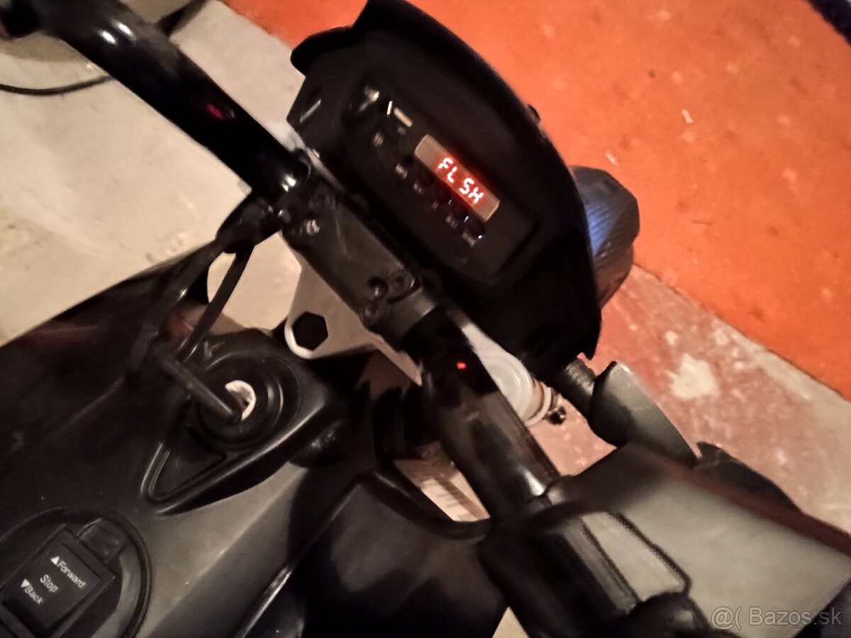 Elektricka motorka Aprilia