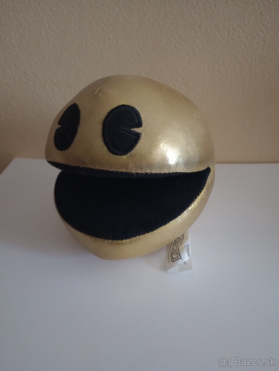 pac-man zlaty