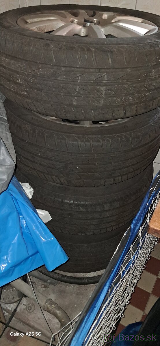 Hlinikove disky opel astra H