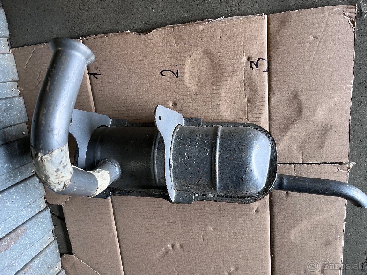 Fiat 850 tlmič výfuku nový