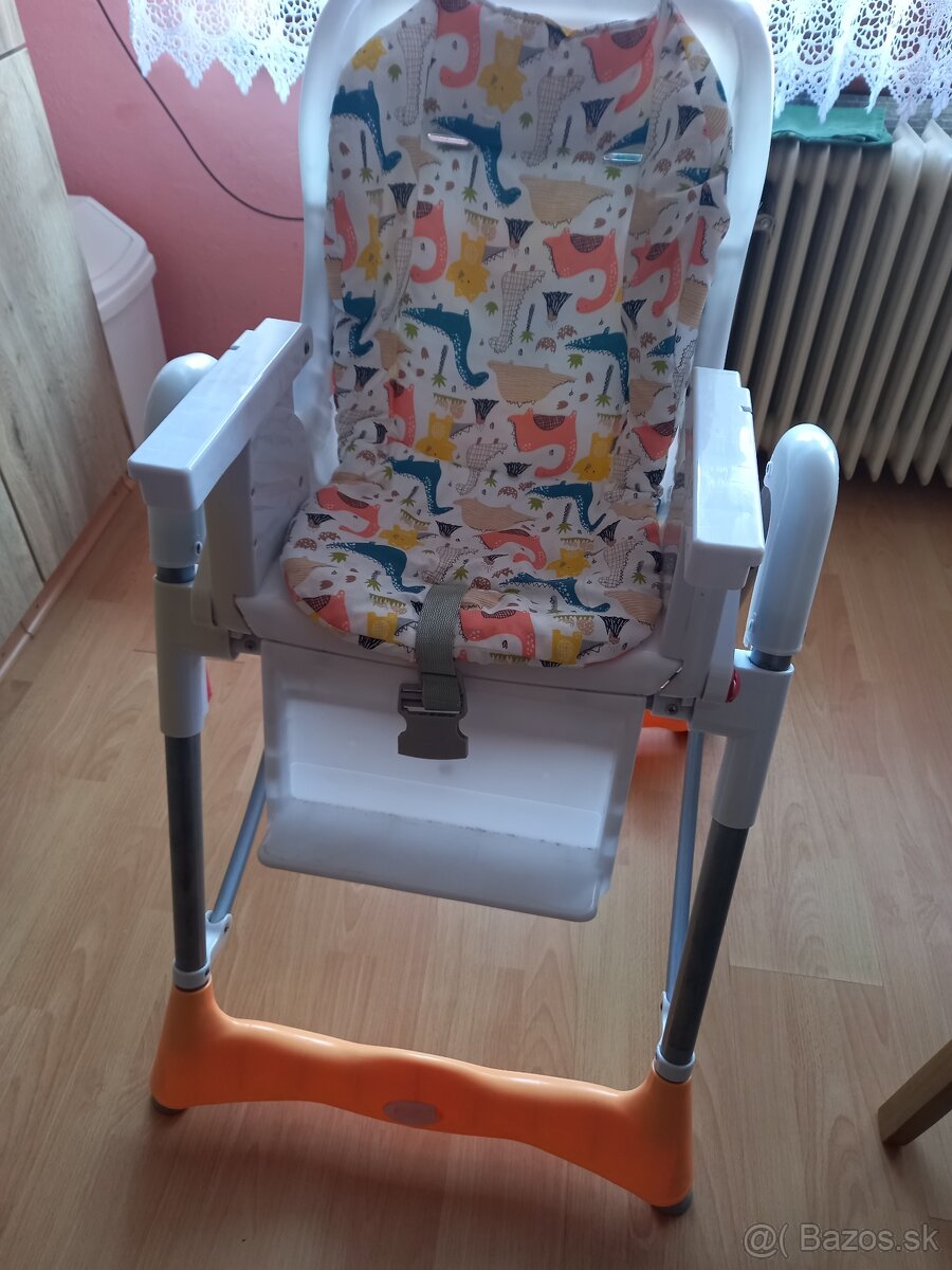 Jedálenská stolička pre deti