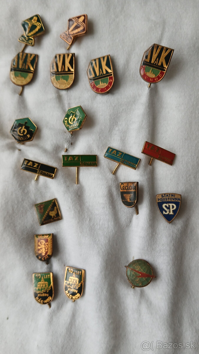 odznaky