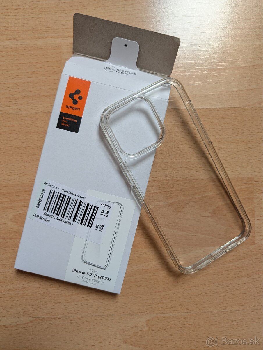 iPhone 15 Pro Max - Spigen Ultra Hybrid