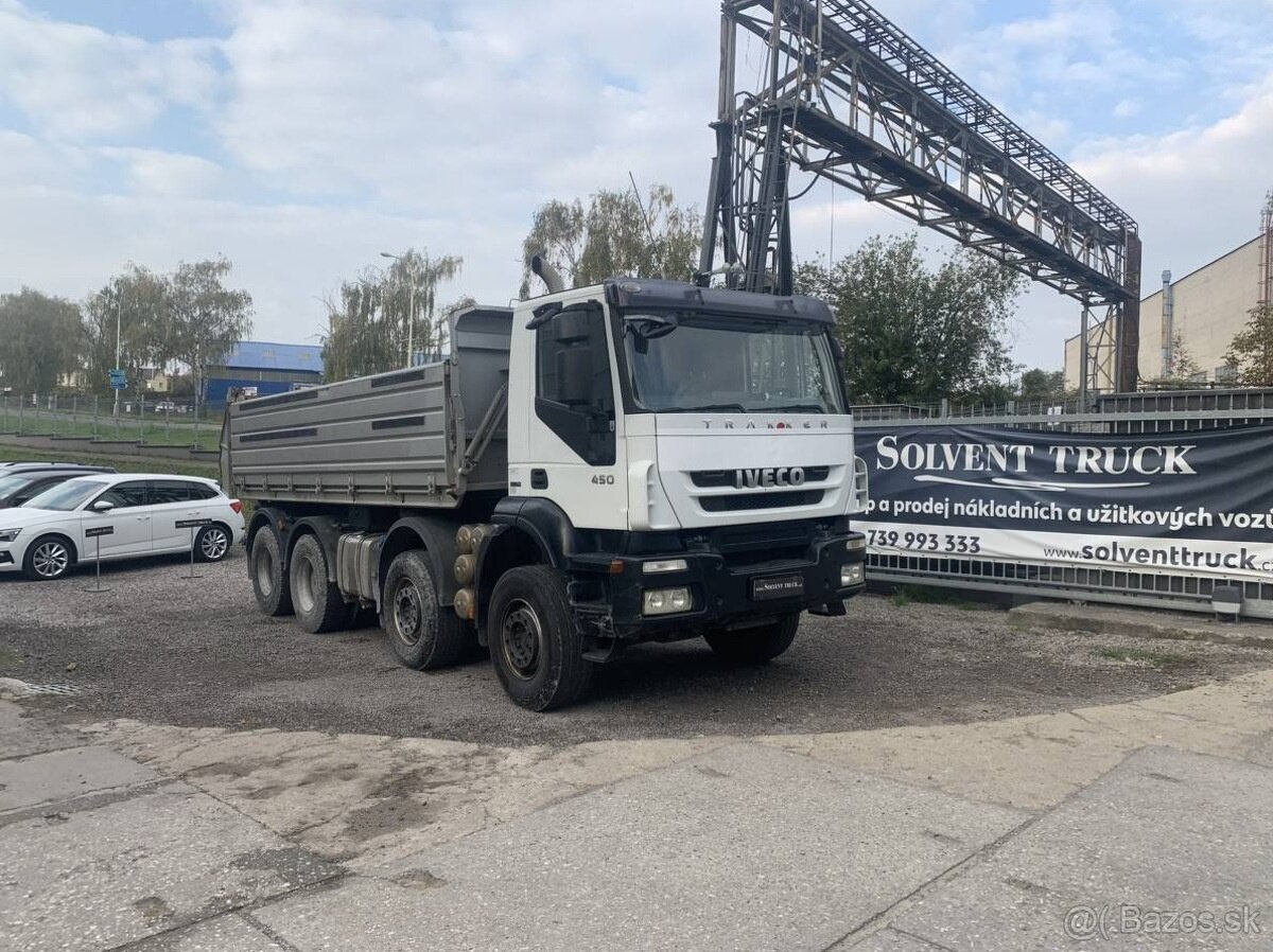 Iveco Eurotrakker 8x4 450, EEV, S3 +DPH