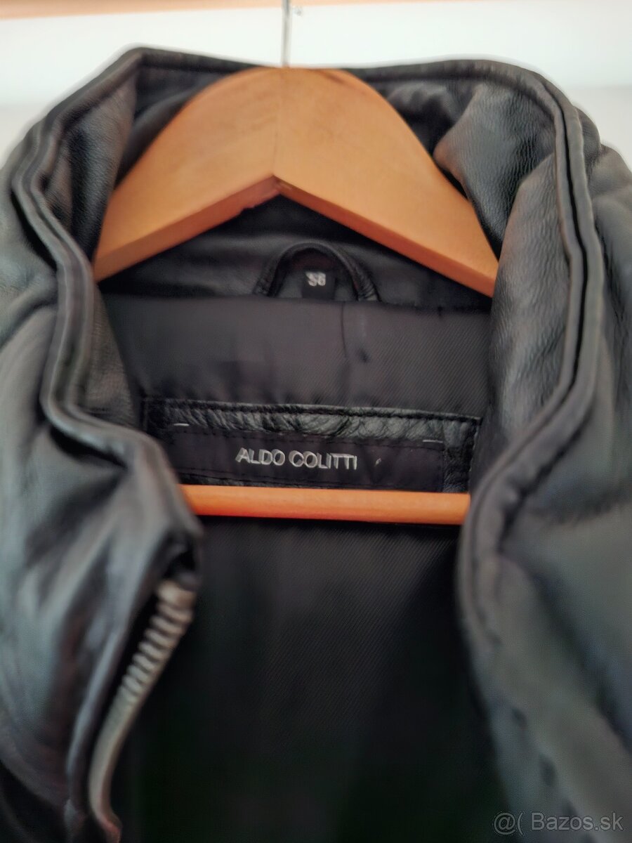 Talianska kožená bunda