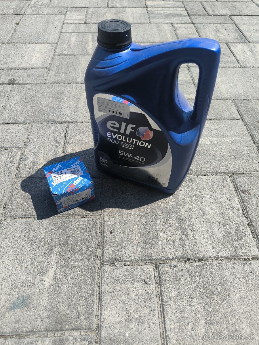 Motorovy olej elf 5W-40