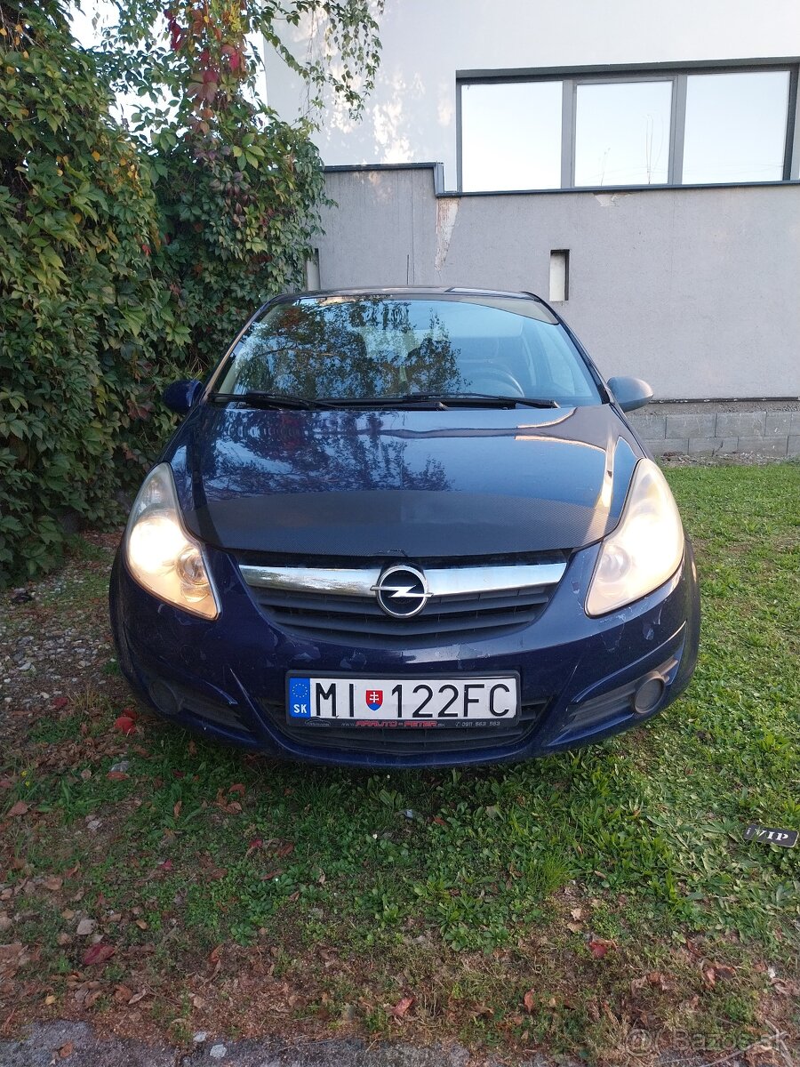 Opel corsa