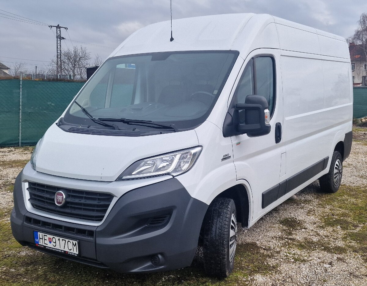 Fiat ducato 2016 2,3 96kw