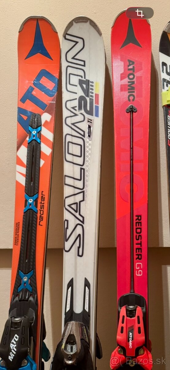 Lyže salomon