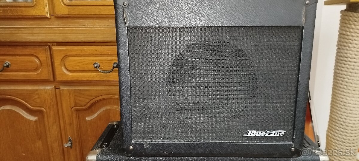 Blue line gitarové kombo