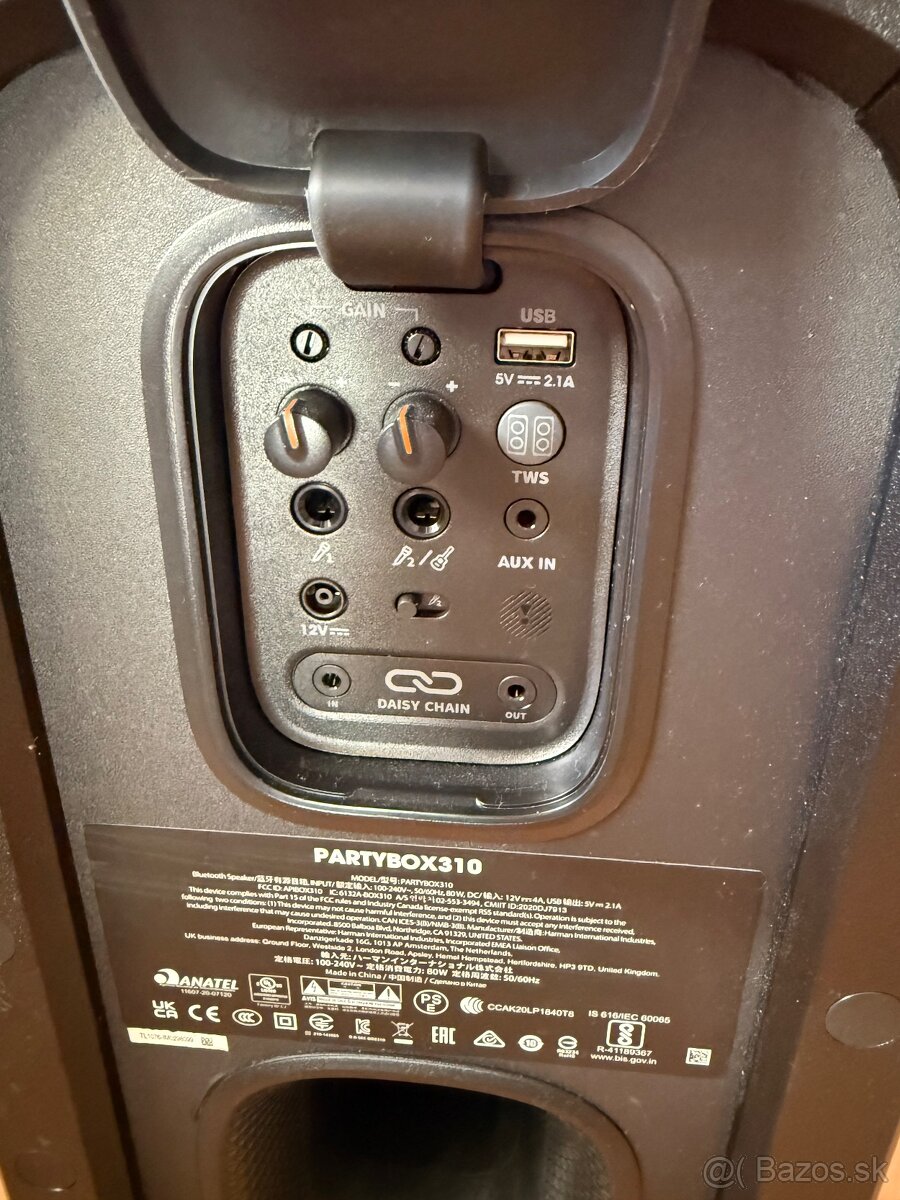 Predám JBL pártybox 310