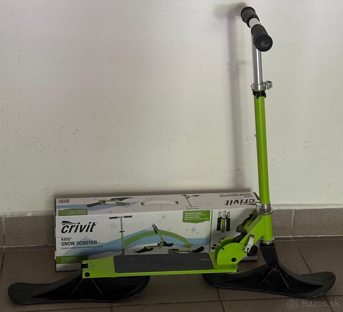 Crivit snezna kolobezka