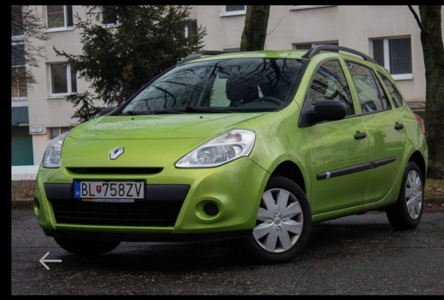 Renault Clio Grandtour 1.2 2009
