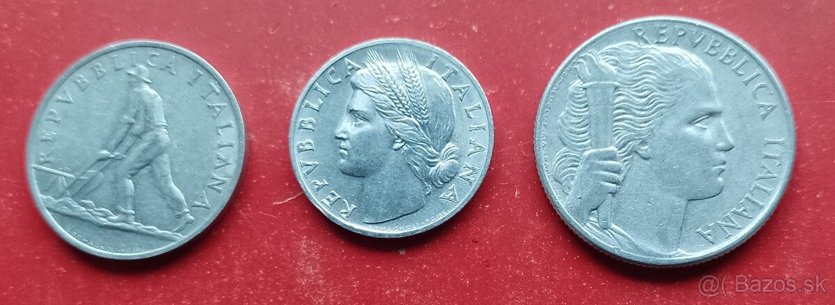 mince stare Taliansko