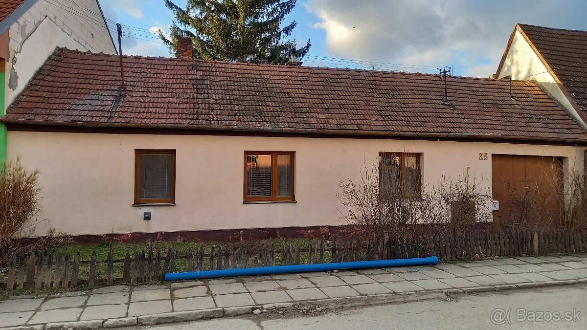 Rodinný dom v Skalici