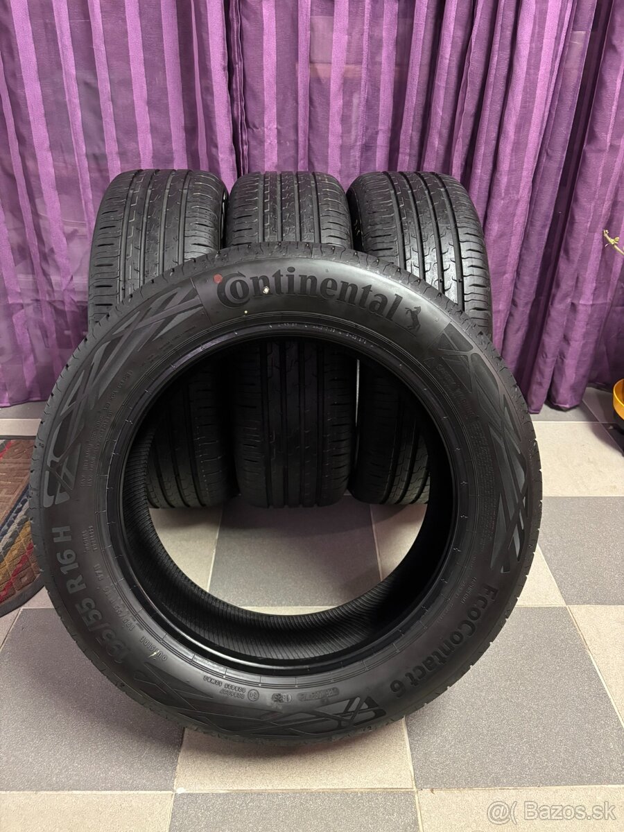 195/55 R16 Continental EcoContact 6