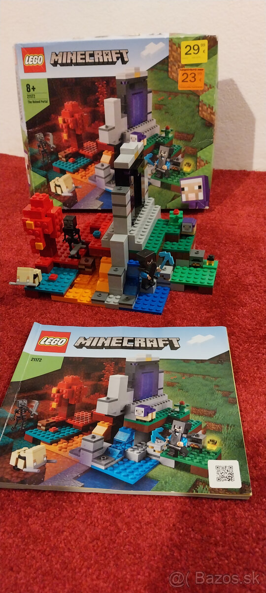 LEGO Minecraft 21172