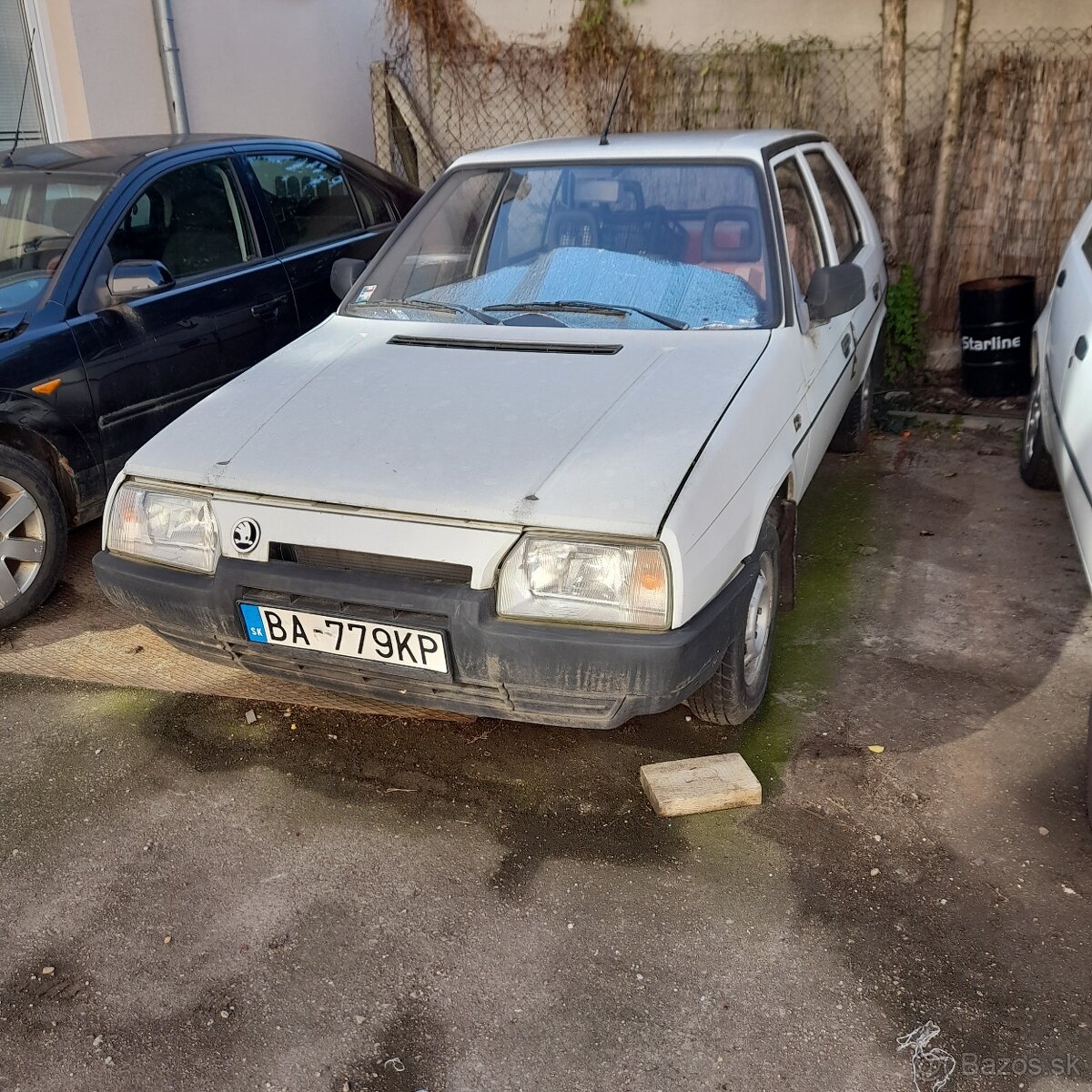 Predam škoda favorit.