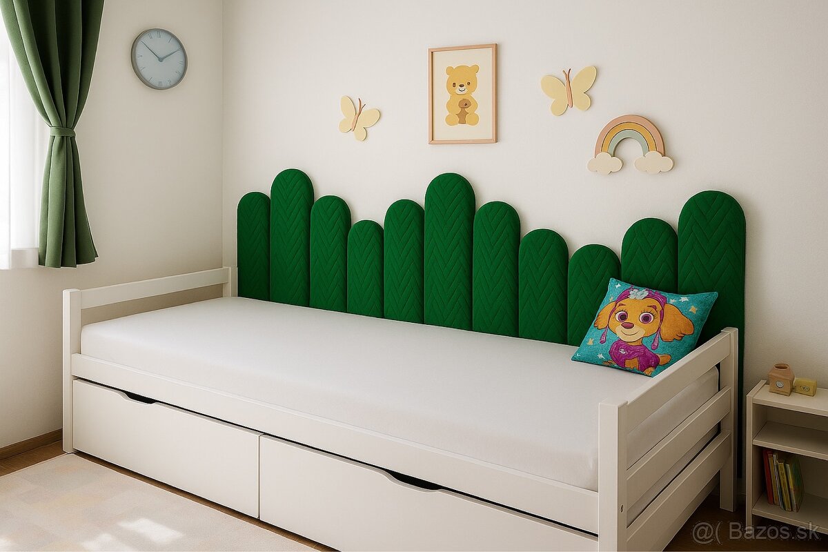 Predám čalúnené panely - rôzne farebné varianty