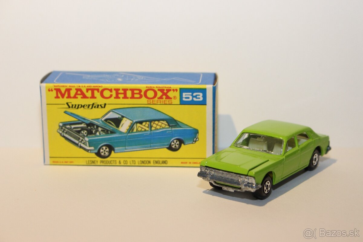 Matchbox SF Ford Zodiac MK.IV