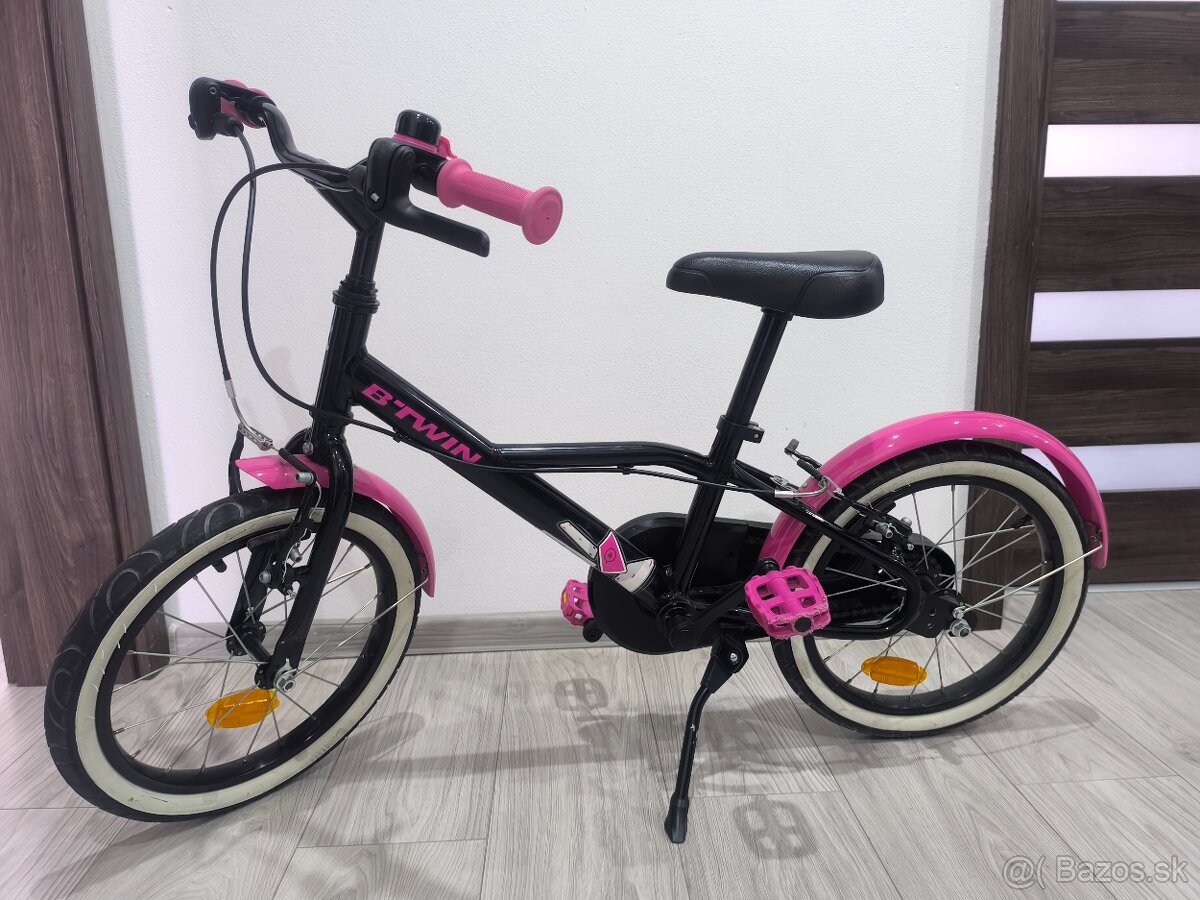 Dievčenský bicykel BTwin 16"