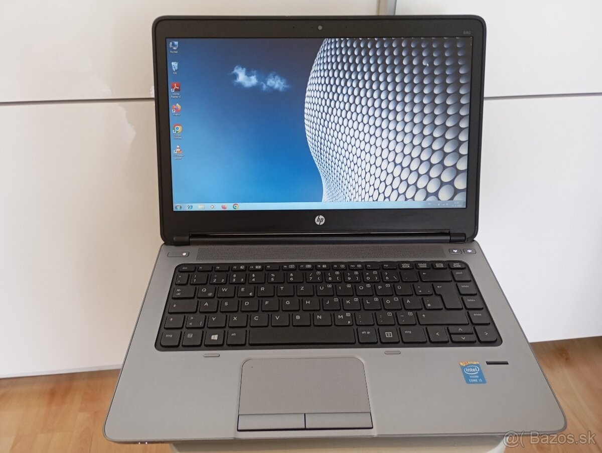 predám HP Probook 640 G1 , Intel Core i5 , 8gb ram , Win7