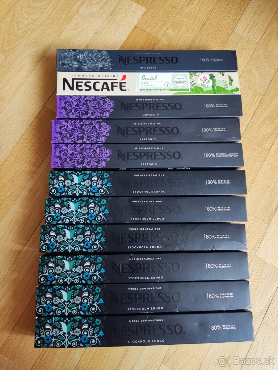 Nespresso kapsule