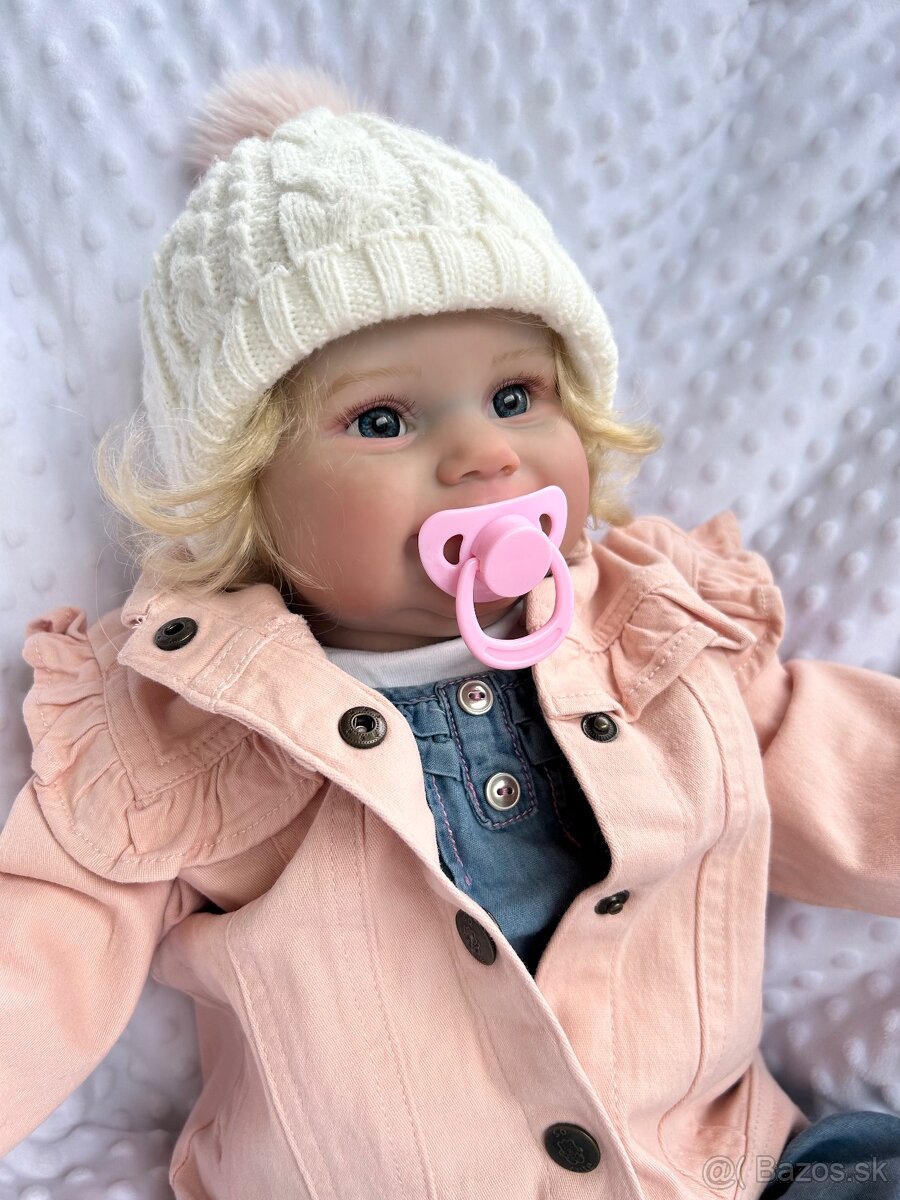 Realistická bábika Maddie