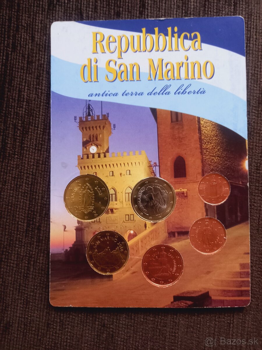 Euro mince San Marino