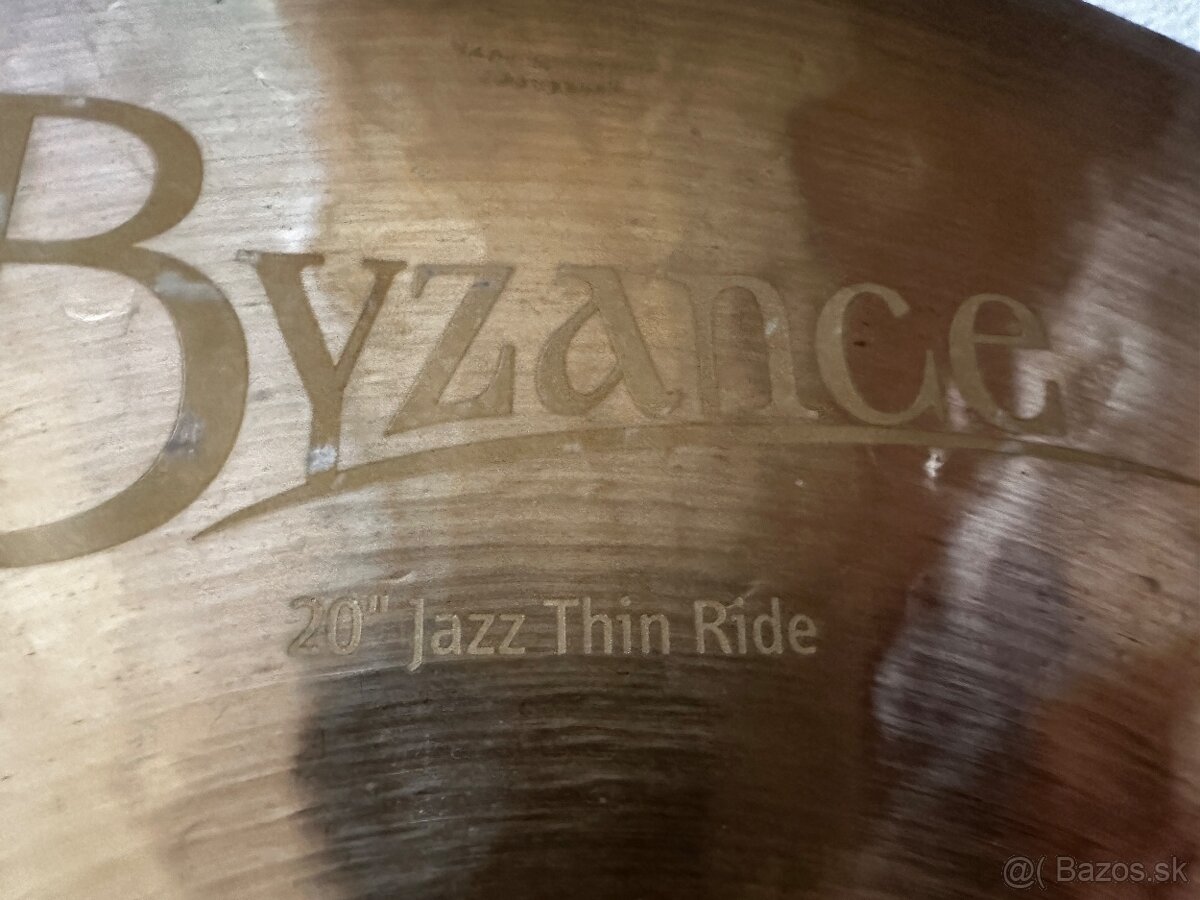 Meinl byzance  jazz thin ride 20