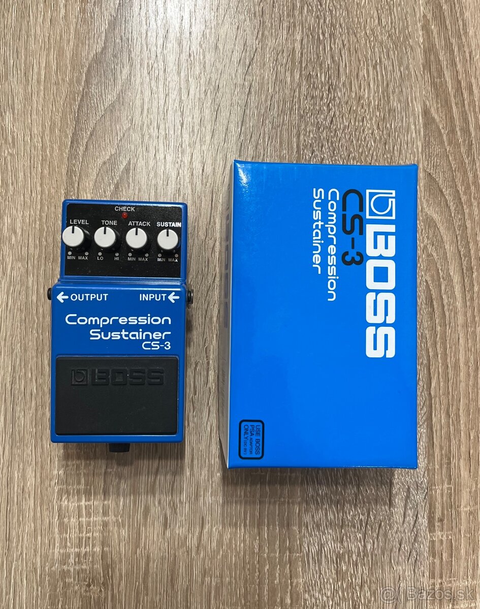 BOSS CS-3 Compression Sustainer