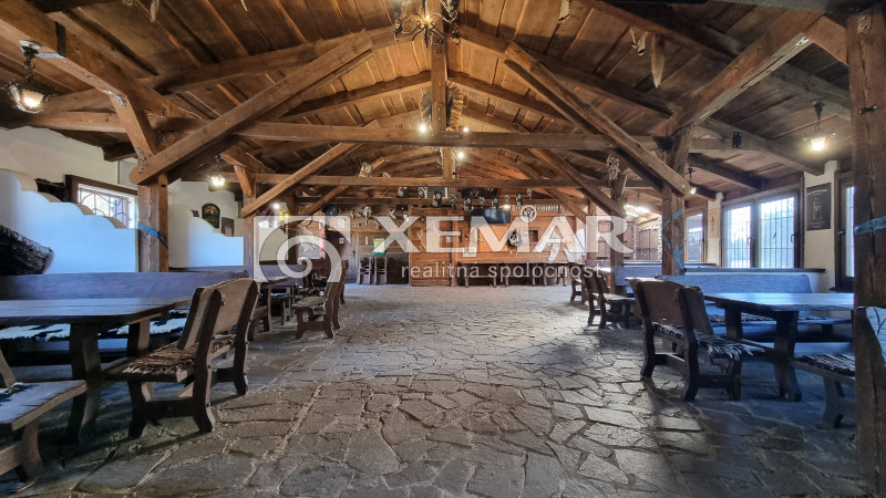 Predaj gastro podnik na brehu rieky Hron - FORT GERONIMO