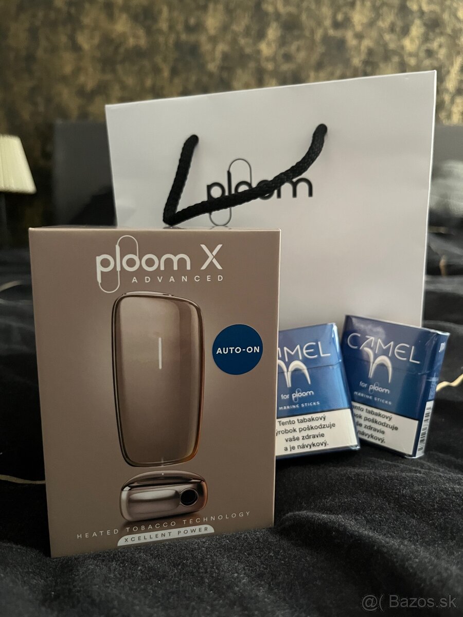 Ploom X zariadenie a 2 krabicky