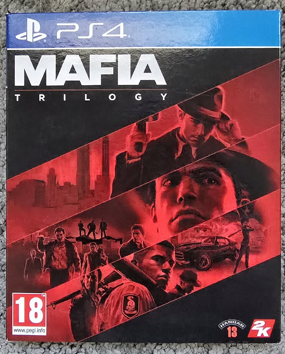 Mafia Trilogy PS4/PS5