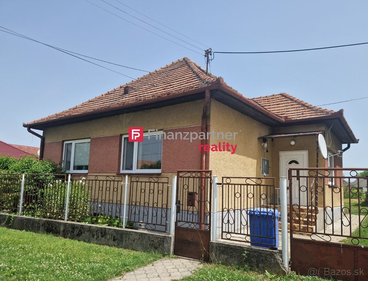 REZERVOVANÉZnížená cena (F127-012REMaE) 4-izbový rodinn
