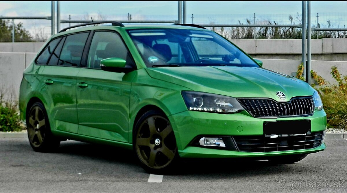 ŠKODA FABIA COMBI 1.4TDI - PREDAJ AJ NA SPLÁTKY OD 0% AKONT