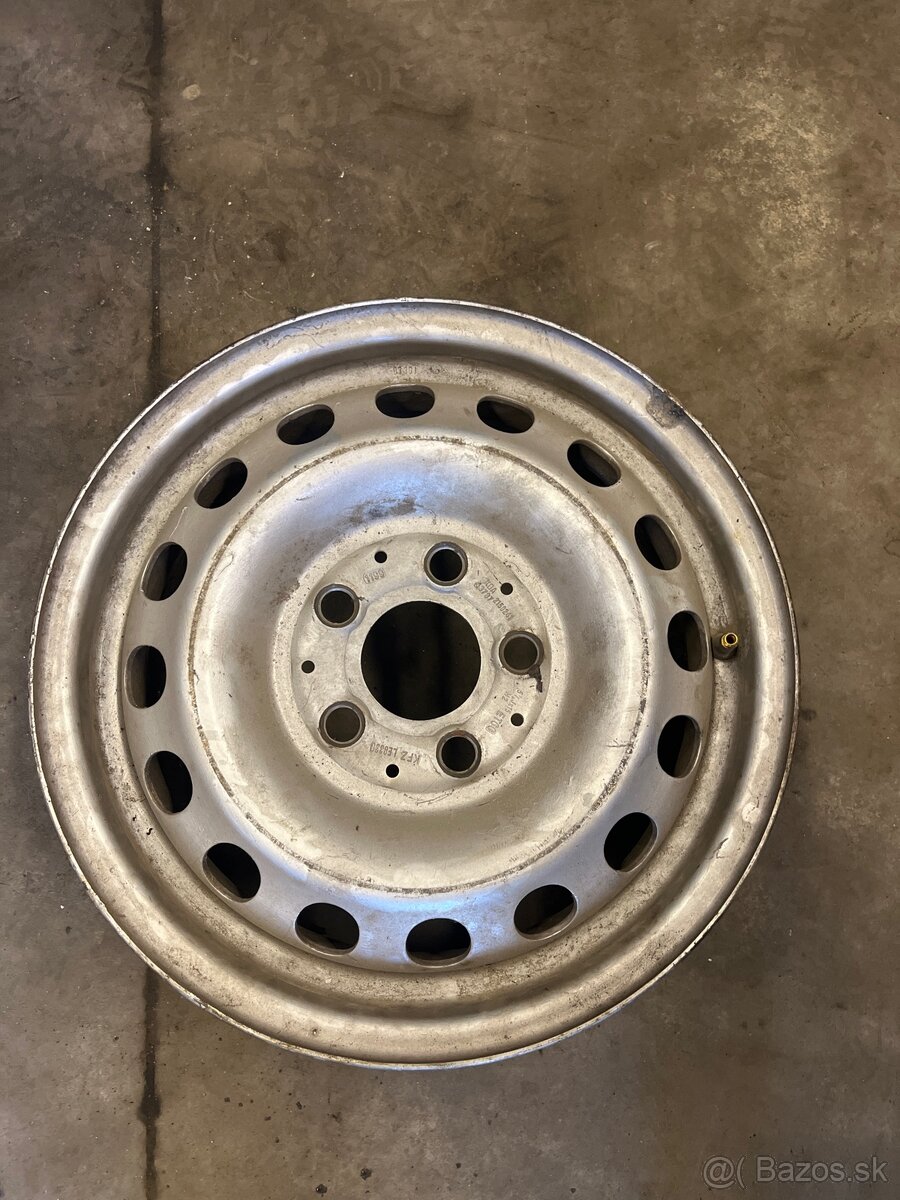 Plechový disk 5x112 r15