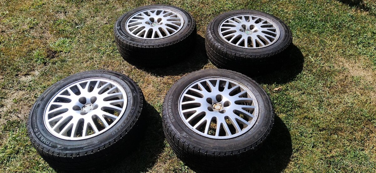 Zimne pneumatiku 205/55 R16